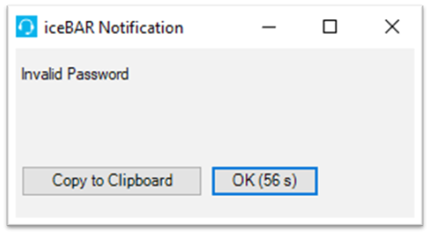 ice-invalid-password