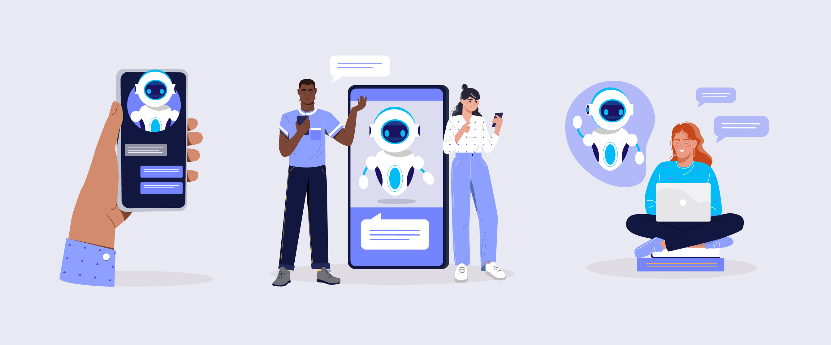 AI chatbot compared with virtual assistants