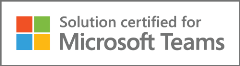 English_Solution_Certified_Teams_badge_White_Bkgrd_Border_RGB_500px Solution Certified for Microsoft Teams