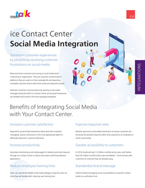 Contact-Center-Social-Media-Integration Contact-Center-Social-Media-Integration